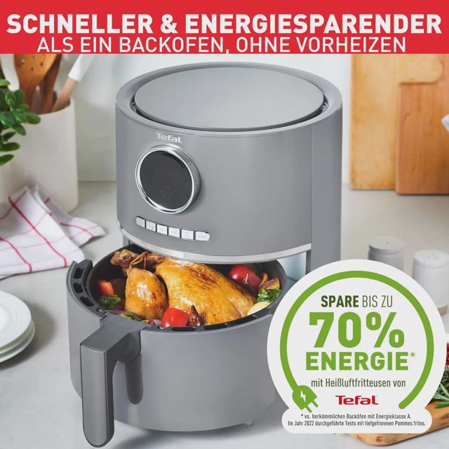 Friteuse air freyer Tefal Ultra Fry 4.2L EY111B15