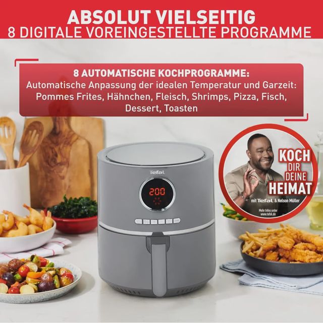 Friteuse air freyer Tefal Ultra Fry 4.2L EY111B15