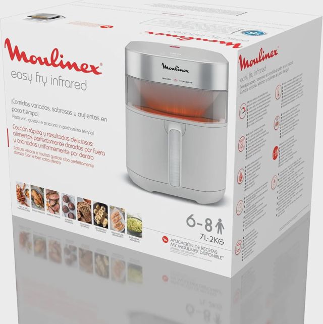Moulinex Air fryer Infrared 7L EZ831GF0