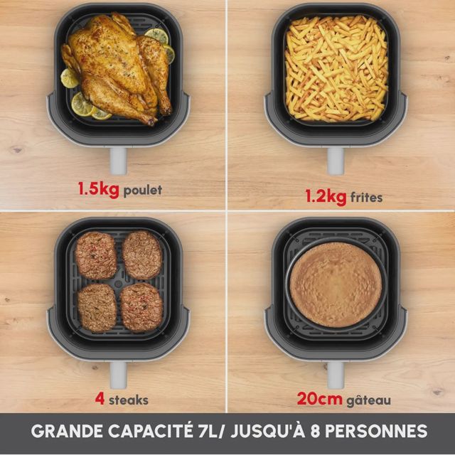 Moulinex Air fryer Infrared 7L EZ831GF0