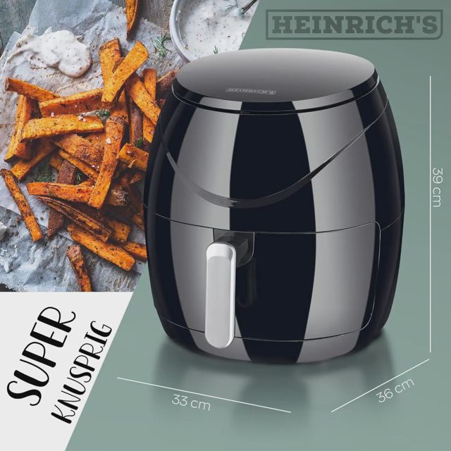 Heinrch's fryer airfryer air fryer xl 7L 1800W