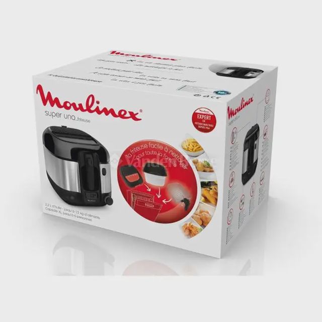 Moulinex Friteuse a l'huile Super Uno 2.2L AM316D10