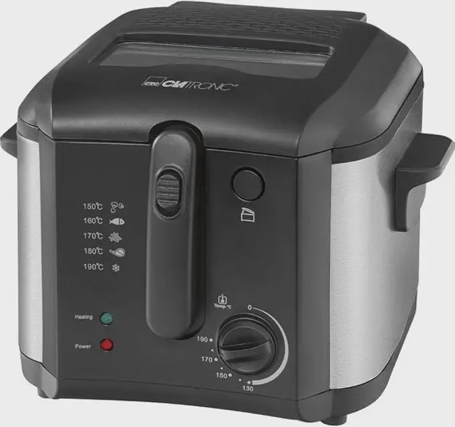Friteuse Clatronic d'une capacité de 2,5 litres FR 3649