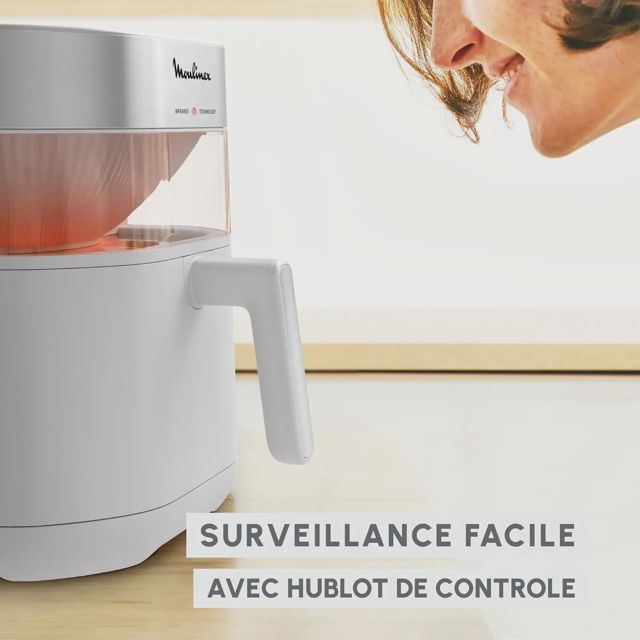 Moulinex Easy Fry Infrared 7L. Air fryer.EZ831GF0