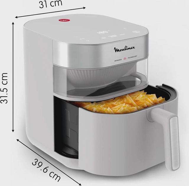Moulinex Easy Fry Infrared 7L. Air fryer.EZ831GF0