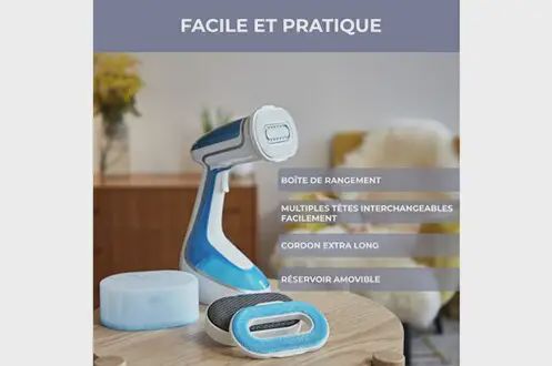 Defroisseur à main calor pure tex