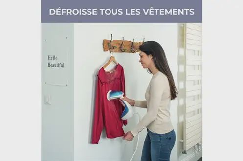 Defroisseur à main calor pure tex
