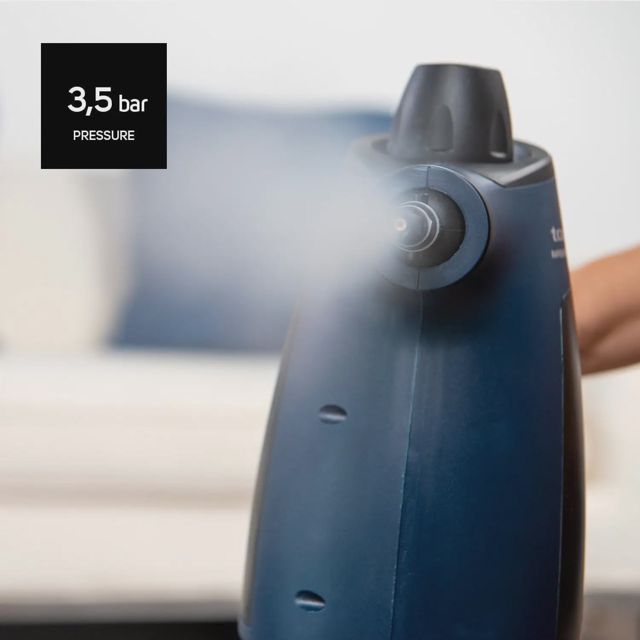 TAURUS Rapidissimo Clean Pro Nettoyeur Vapeur Bleu 1050 W