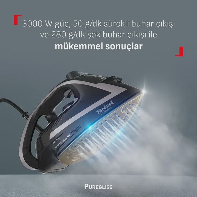 Tefal FV8062 Fer à repasser 3000w