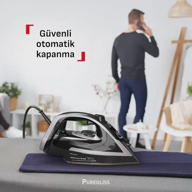 Tefal FV8062 Fer à repasser 3000w