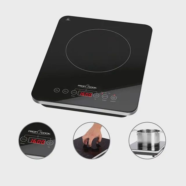 Plaque induction proficook