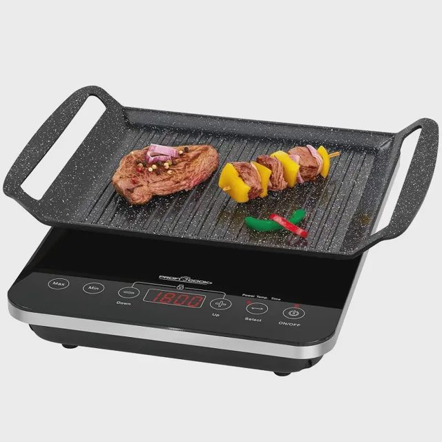 Poficook grille Plaque induction 2w1 ProfiCook PC-ITG 1130