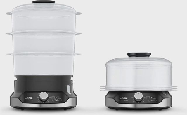 Seb Cuiseur vapeur 9 L.800 W VC204800