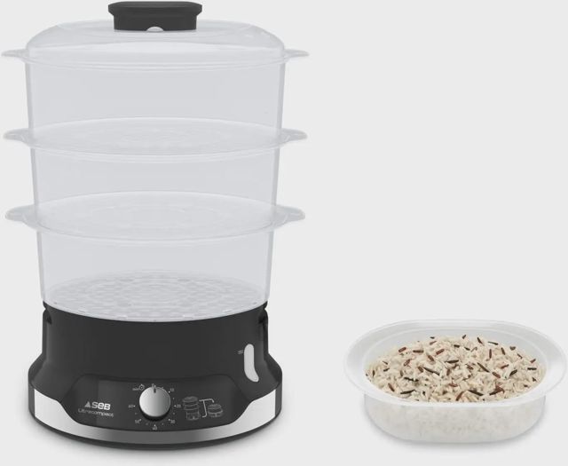 Seb Cuiseur vapeur 9 L.800 W VC204800