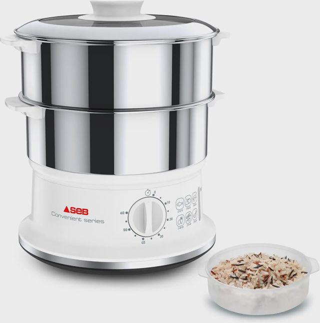 Seb Cuiseur Vapeur Capacité bol 6 L VC145100