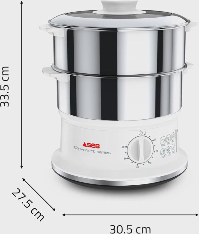 Seb Cuiseur Vapeur Capacité bol 6 L VC145100