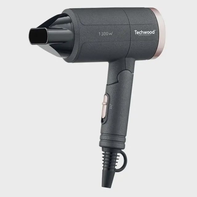 Techwood Sèche Cheveux Pliable Voyage 1300 W TSC-1296