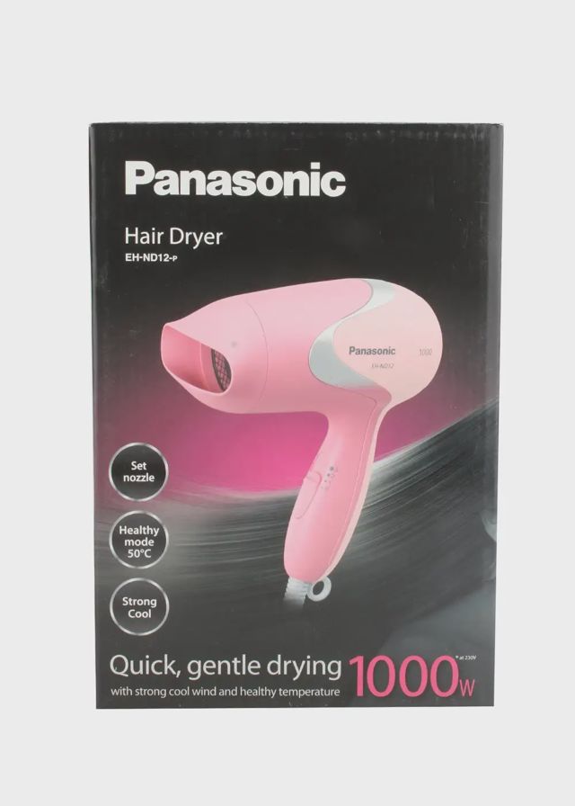 Panasonic Sèche Cheveux 1000W EH ND12 P