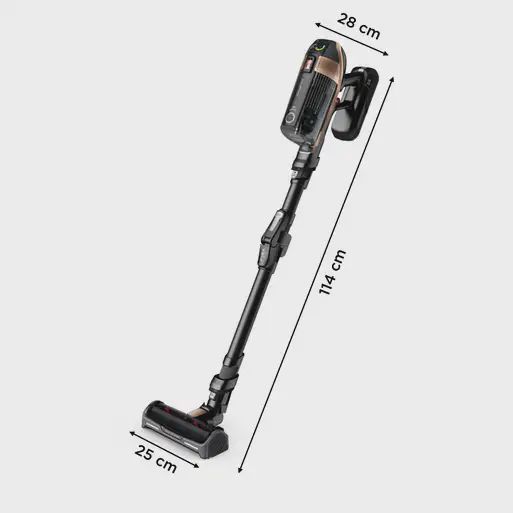 Aspirateur sans fil Rowenta x force 15.60 Kit animal