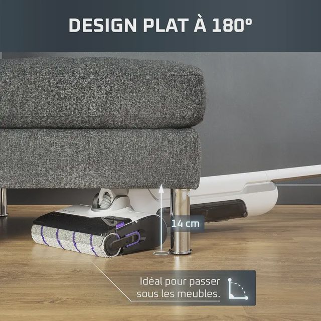 Aspirateur lavor rowenta x-clean 10 gz7035wo