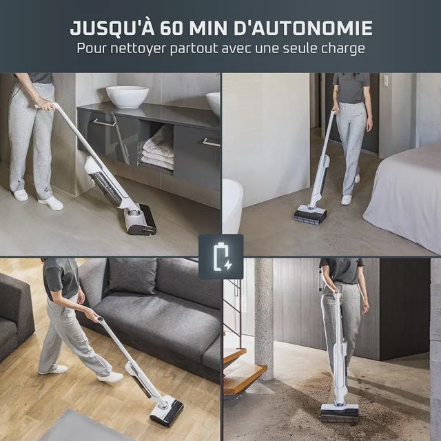 Aspirateur lavor rowenta x-clean 10 gz7035wo