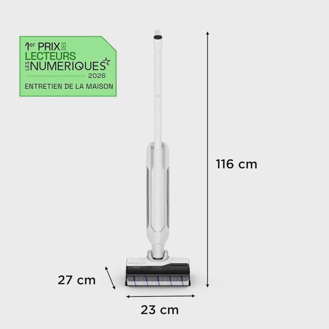 Aspirateur lavor rowenta x-clean 10 gz7035wo