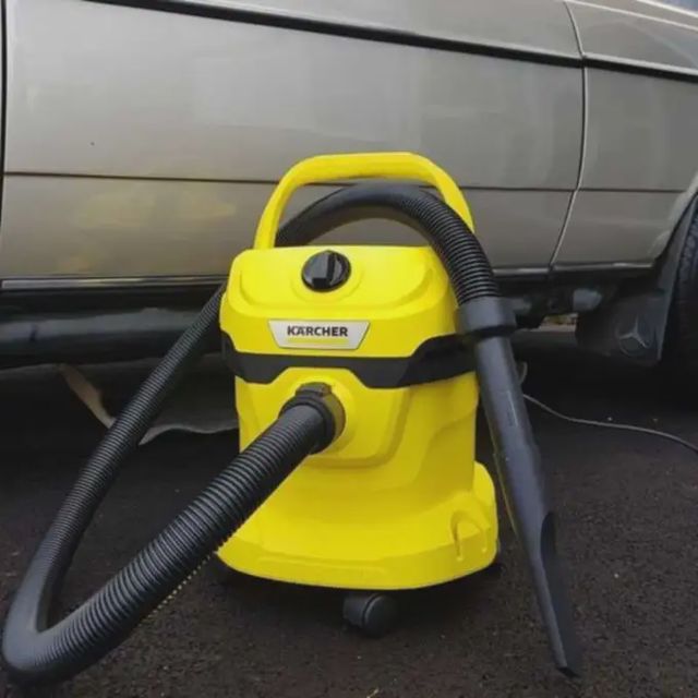 Karcher Aspirateur wd2 plus eau et poussière 1000w 19l