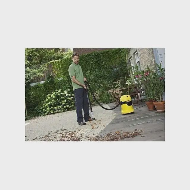 Karcher Aspirateur Souffleur Wd3 Multifonctions