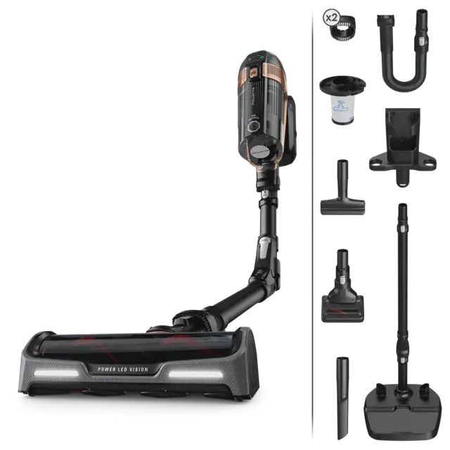 Rowenta X-Force Flex 15.60 RH99F1 Aspirateur balai