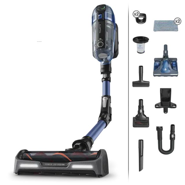 Rowenta X-Force Flex 14.60 Aqua RH99C0 Aspirateur balai 2en1