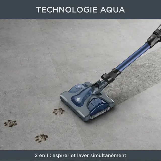 Rowenta X-Force Flex 14.60 Aqua RH99C0 Aspirateur balai 2en1