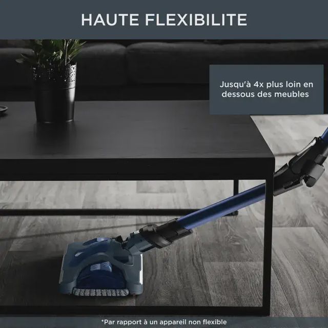 Rowenta X-Force Flex 14.60 Aqua RH99C0 Aspirateur balai 2en1