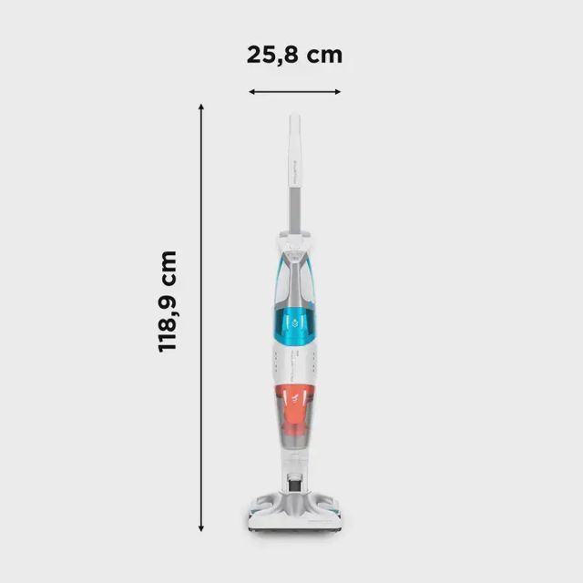 Rowenta Clean & Steam Multi RY8544 3-en-1 1700 W