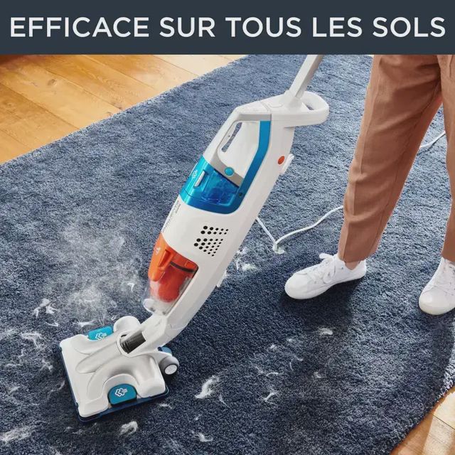 Rowenta Clean & Steam Multi RY8544 3-en-1 1700 W