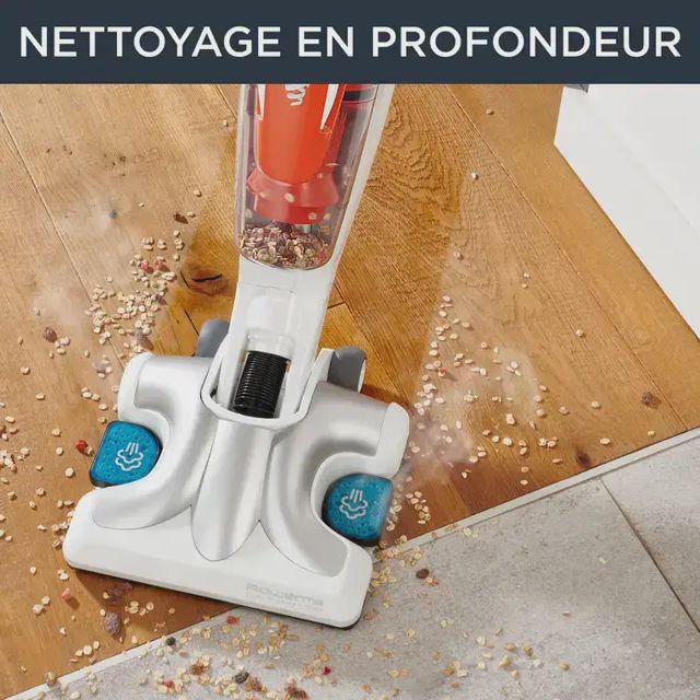 Rowenta Clean & Steam Multi RY8544 3-en-1 1700 W