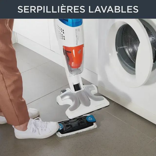 Rowenta Clean & Steam Multi RY8544 3-en-1 1700 W