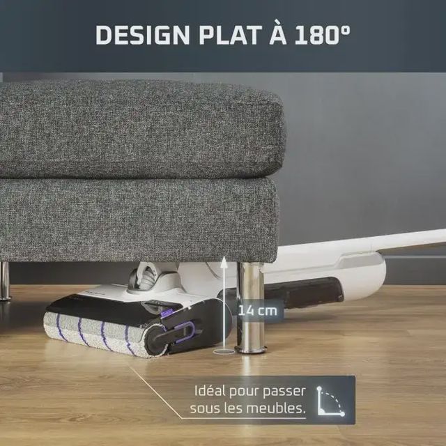 Rowenta Aspirateur Laveur X-Clean 10 sans fil GZ7540WO