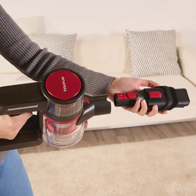 Taurus Aspirateur sans fil CROSSBACK DIGITAL GLOW