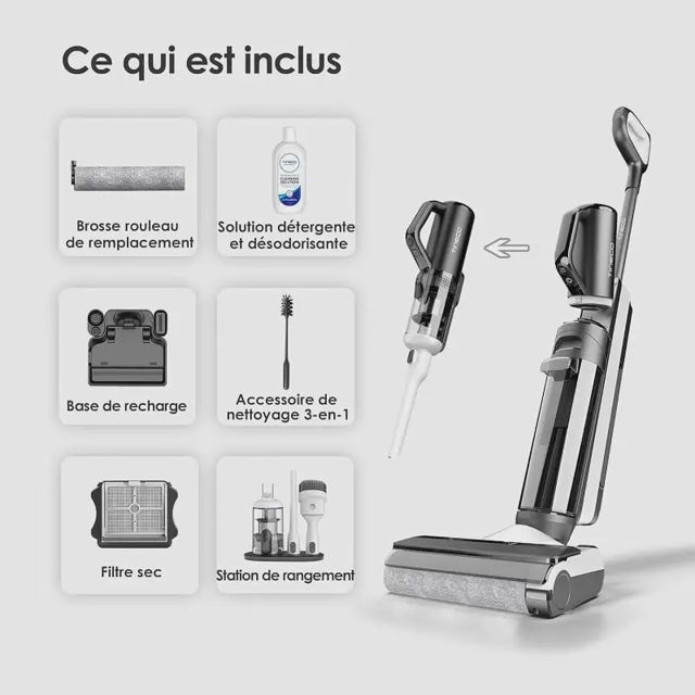 Tineco Aspirateur Laveur Floor One S5 Combo