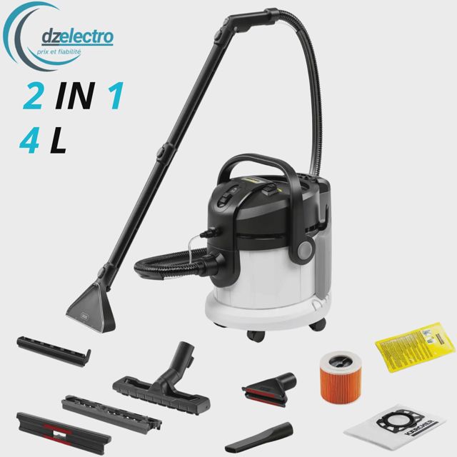 Karcher Aspirateur Laveur SE4 PLUS