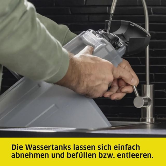 Karcher Aspirateur Laveur SE4 PLUS