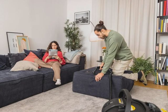 Karcher Aspirateur Laveur SE4 PLUS