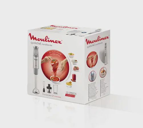 Mixeur plongeant Multifonction moulinex 1000w
