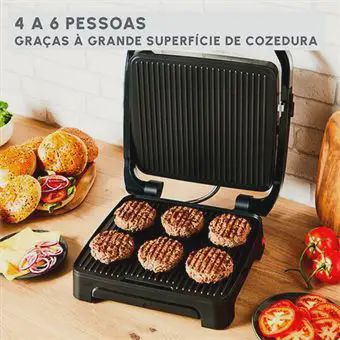 Moulinex Panineuse Inicio compact grille GI272D10