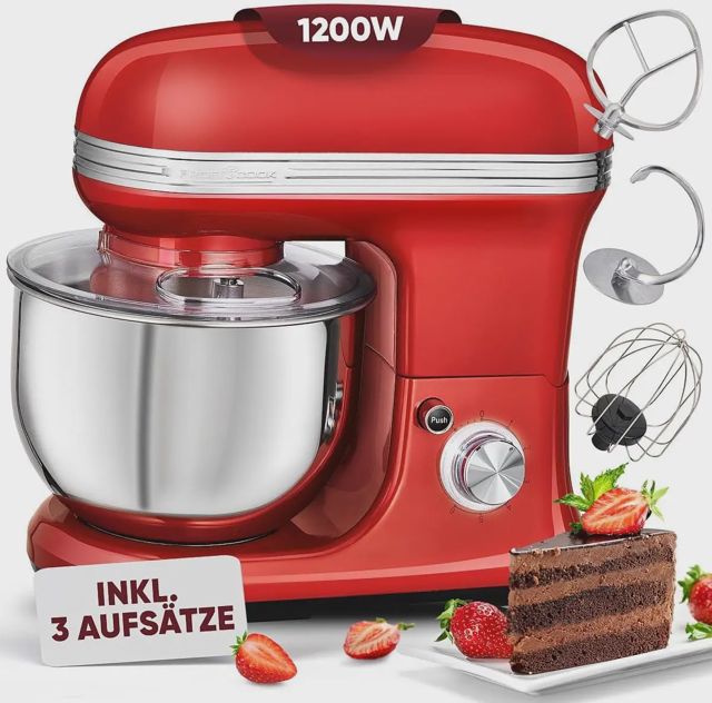 Proficook Pétrin robot pâtissier 1200W 5l PC-KM 1197