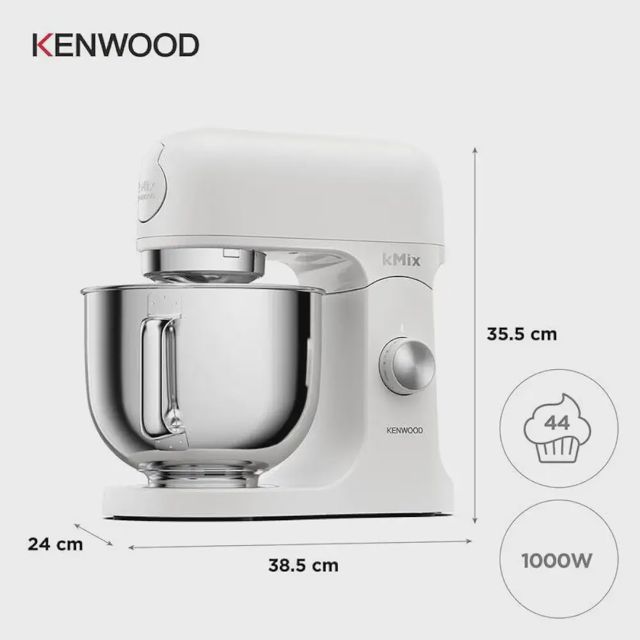 Robot pâtissier Kenwood KMIX KMX751ABK 1000W