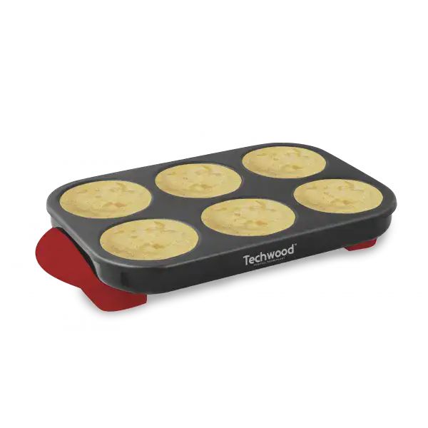 Mini crêpes - Pancakes techwood tcp65
