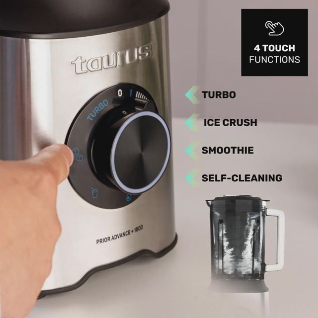 Taurus blender 1 800 W 20 vitesses Turbo