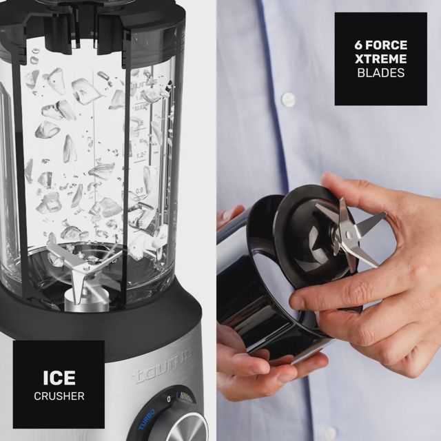 Taurus blender 1 800 W 20 vitesses Turbo