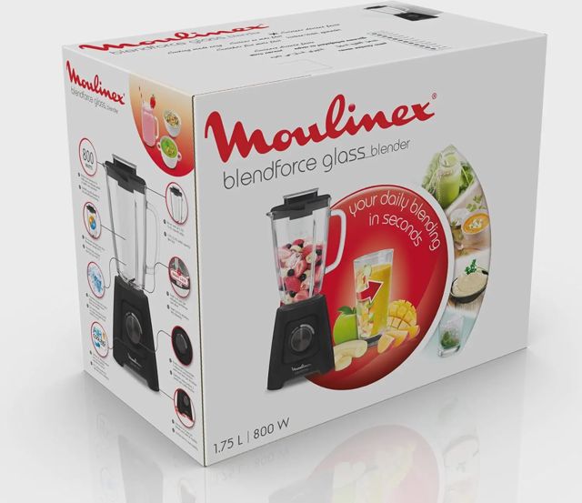 Moulinex blender LM43P810 600w